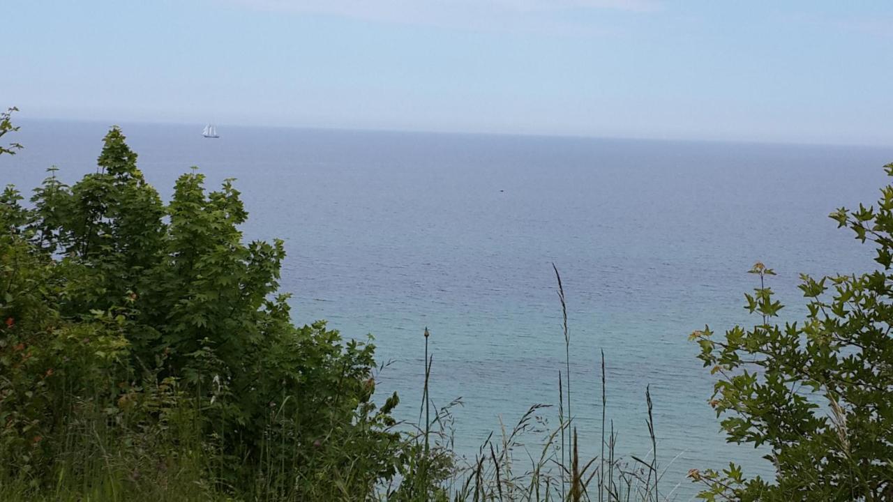 Ostseehaus Odin Doppelhaushaelfte Wiek auf Rügen Esterno foto
